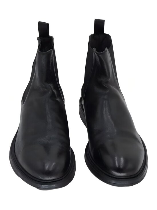 To Boot New York Largo Leather Chelsea Boots Black Mens Size 8.5 main image 5